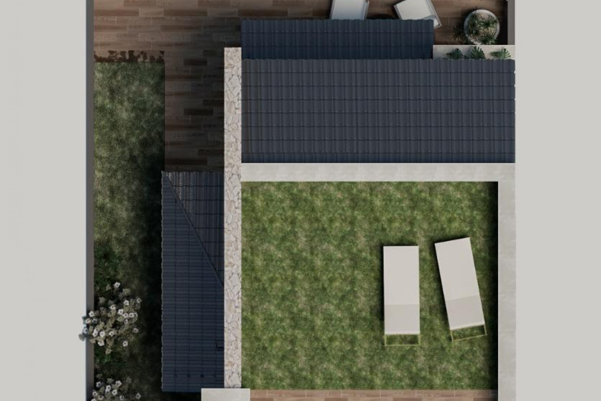 Nowy budynek - Villa - San Pedro del Pinatar - Pueblo