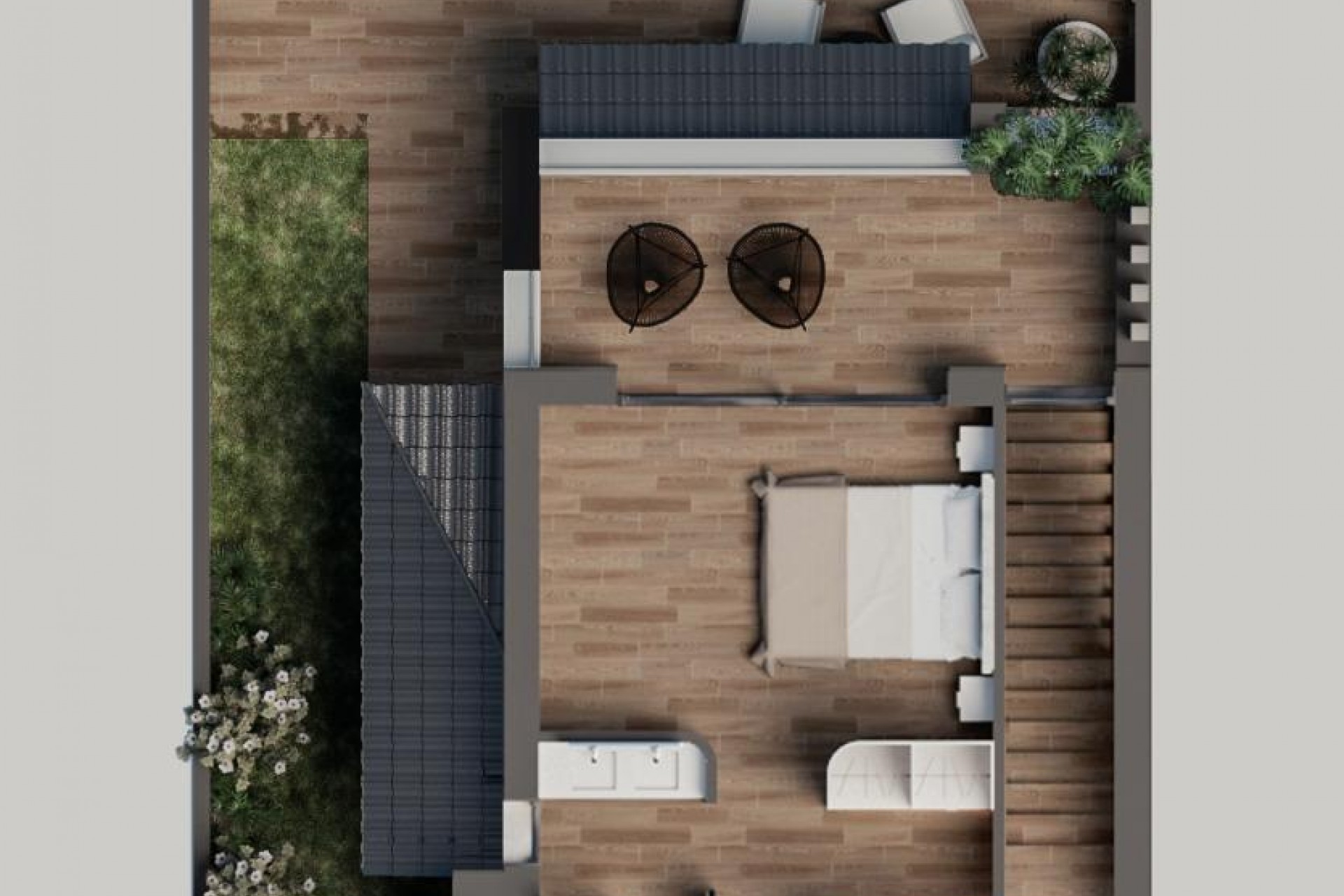 Nowy budynek - Villa - San Pedro del Pinatar - Pueblo