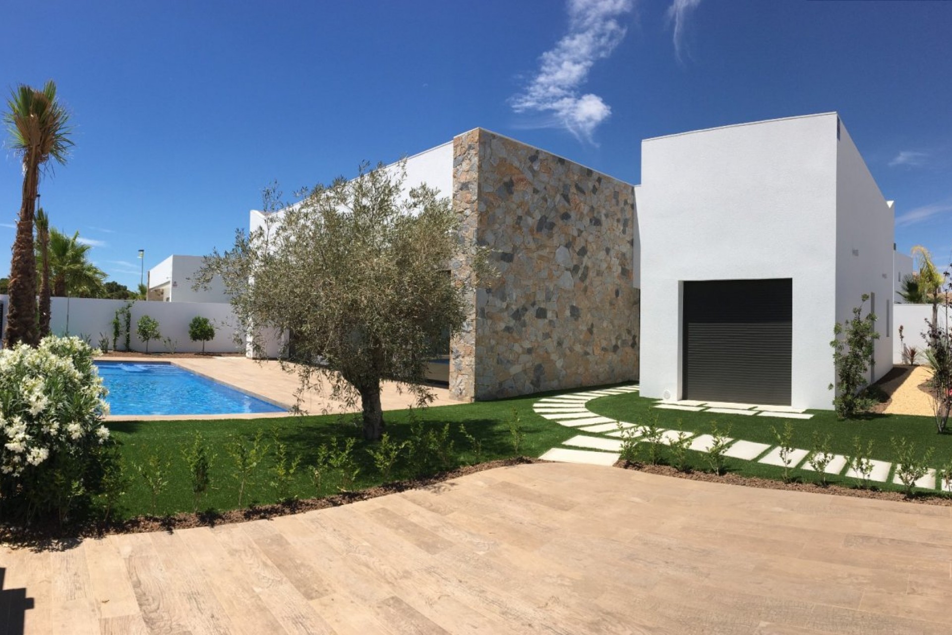 Nowy budynek - Villa - Santiago de la Ribera - Dos Mares
