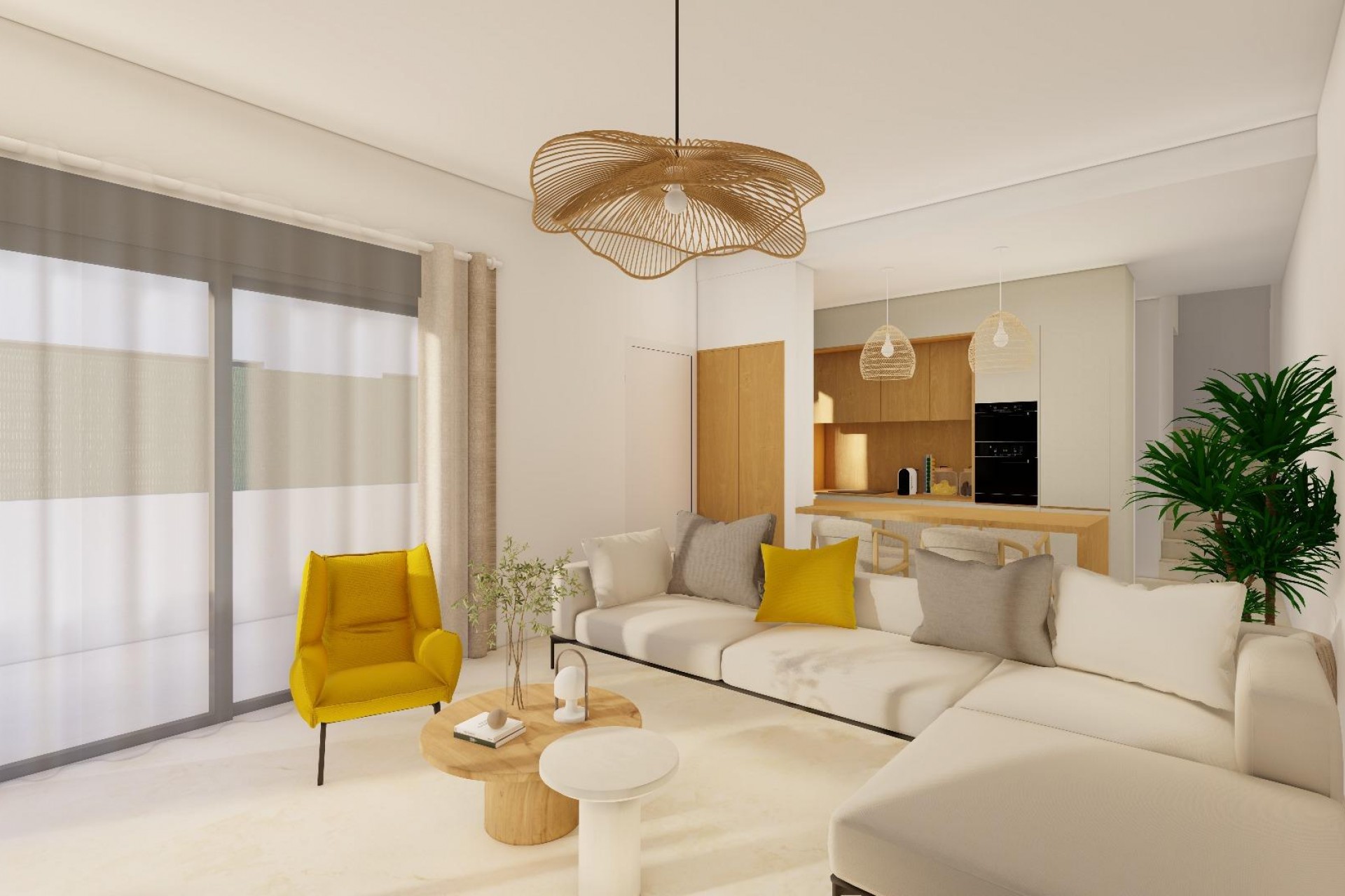 Nowy budynek - Villa - Santiago de la Ribera - Santiago De La Ribera