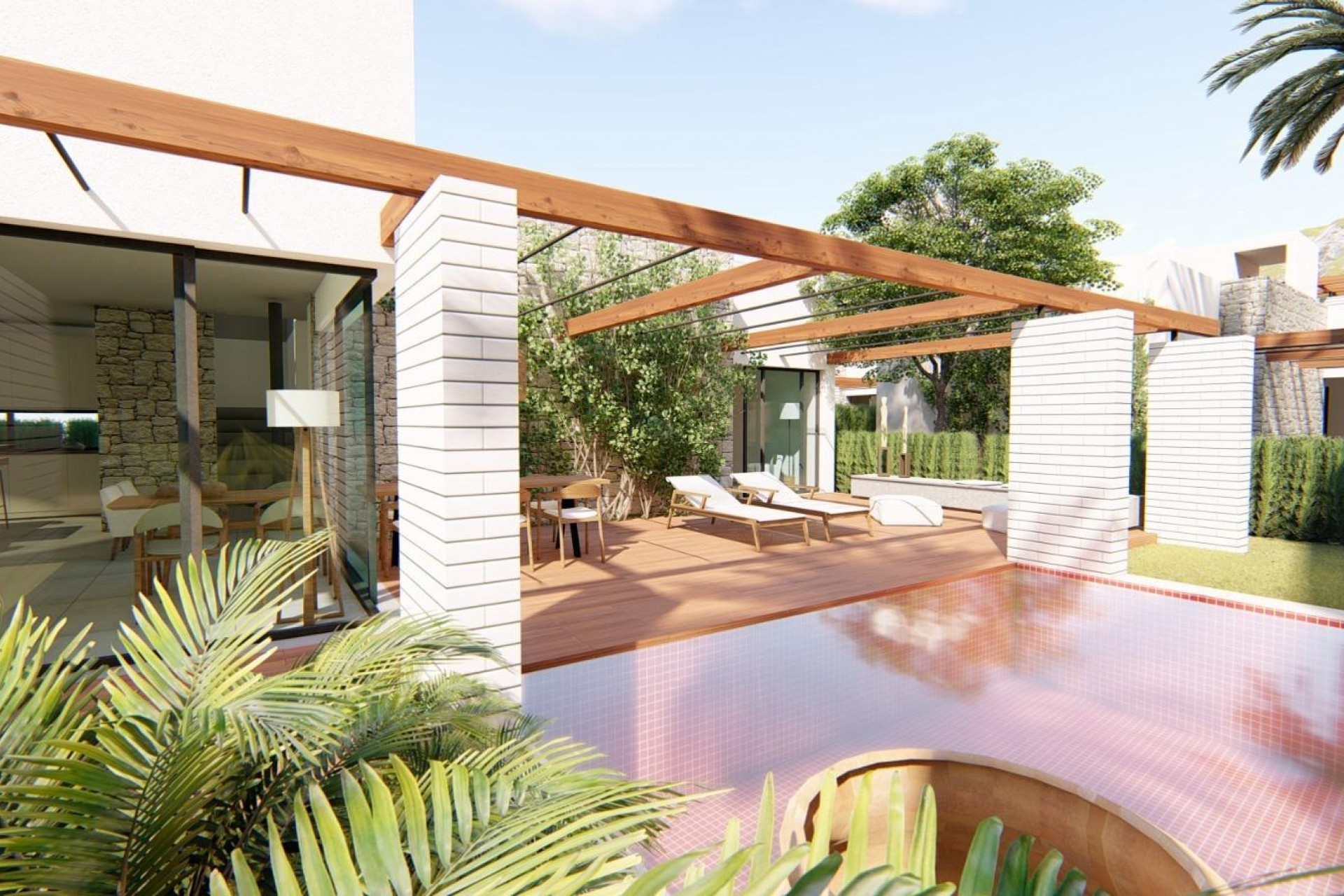 Nowy budynek - Villa - Torre Pacheco - El Alba