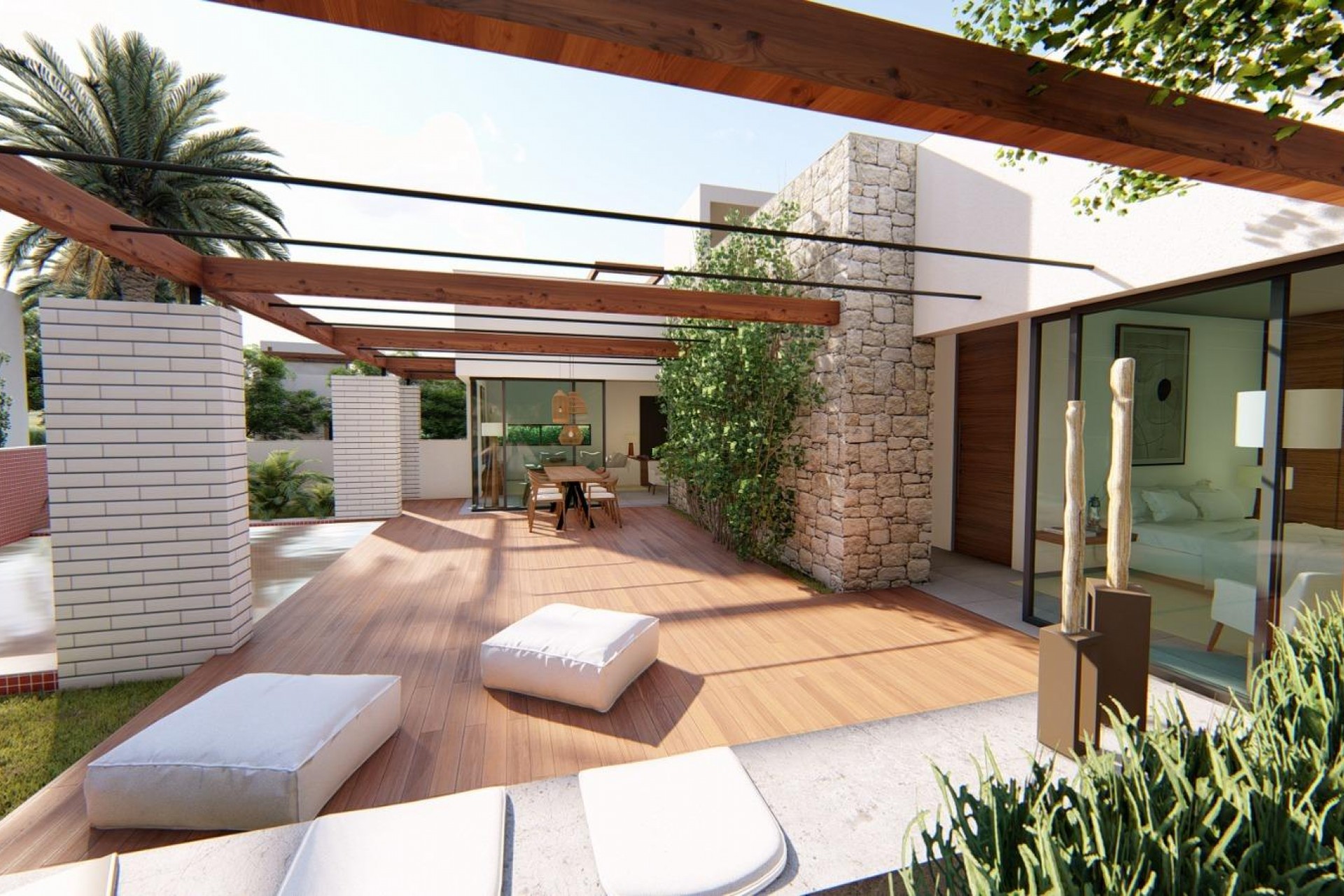 Nowy budynek - Villa - Torre Pacheco - El Alba