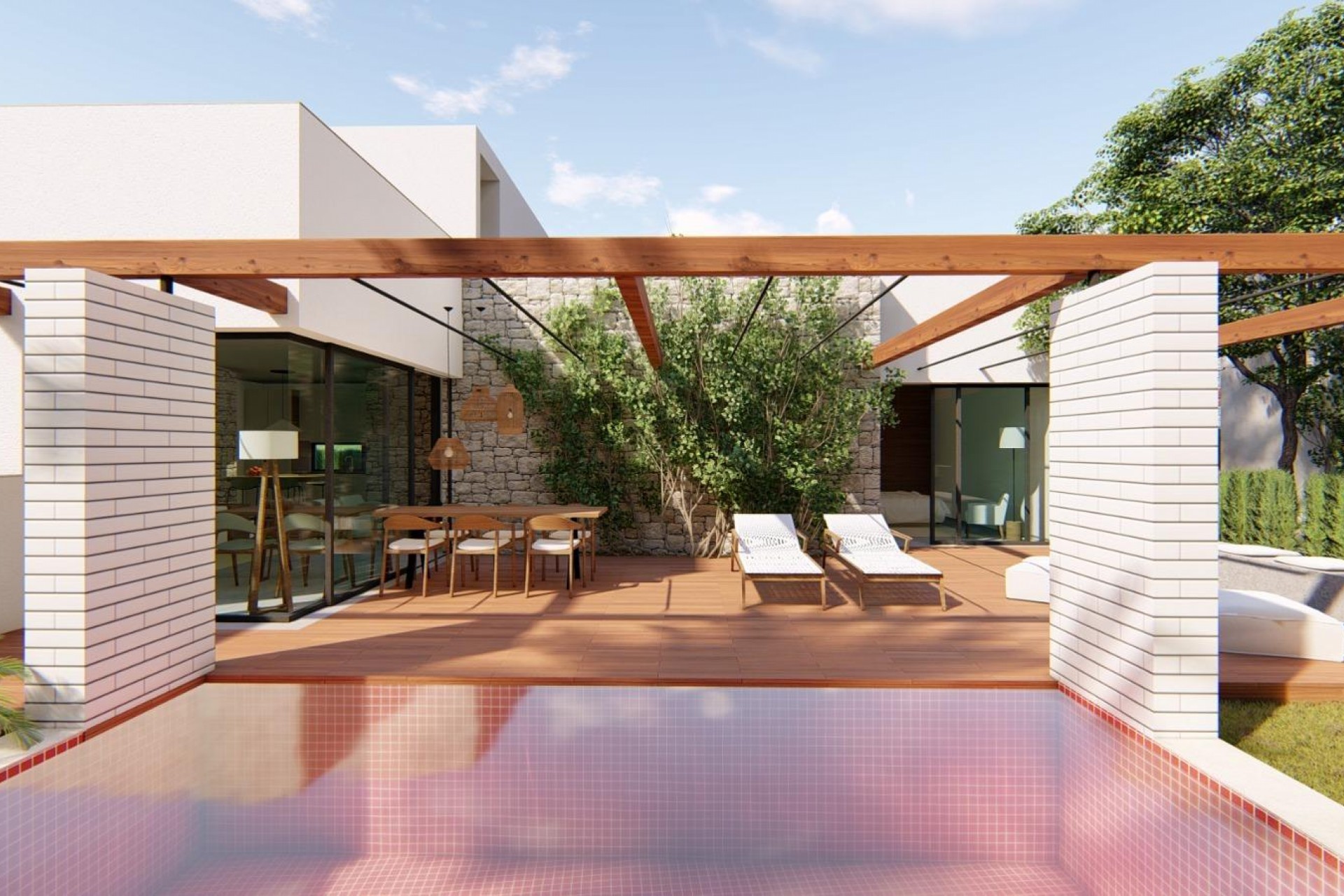 Nowy budynek - Villa - Torre Pacheco - El Alba