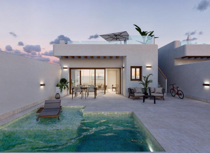 Nowy budynek - Villa - Torre Pacheco - pueblo