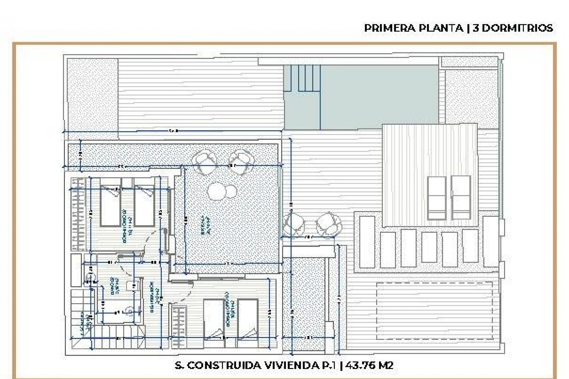 Nowy budynek - Villa - Torre Pacheco - Roldán