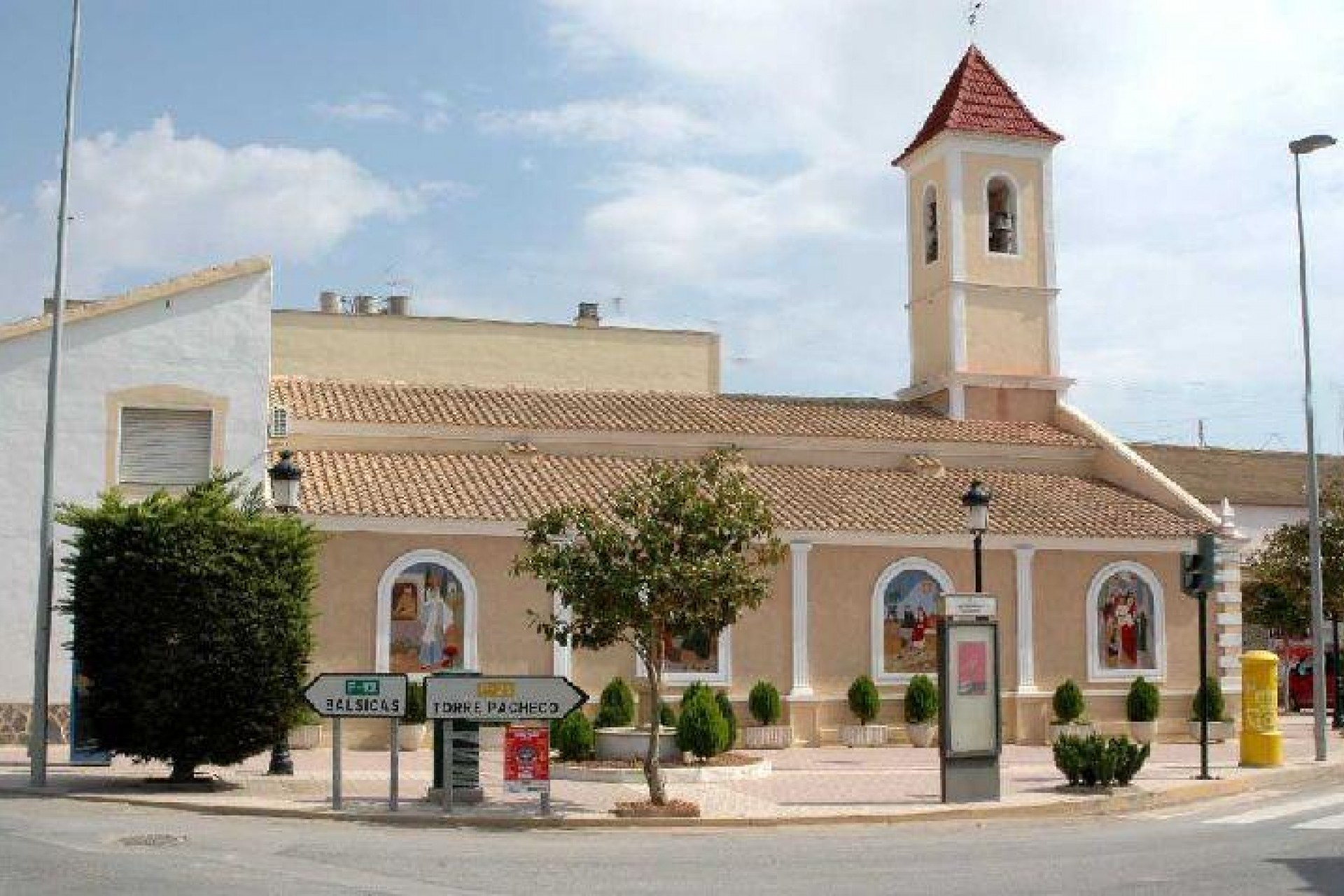 Nowy budynek - Villa - Torre Pacheco - Roldán