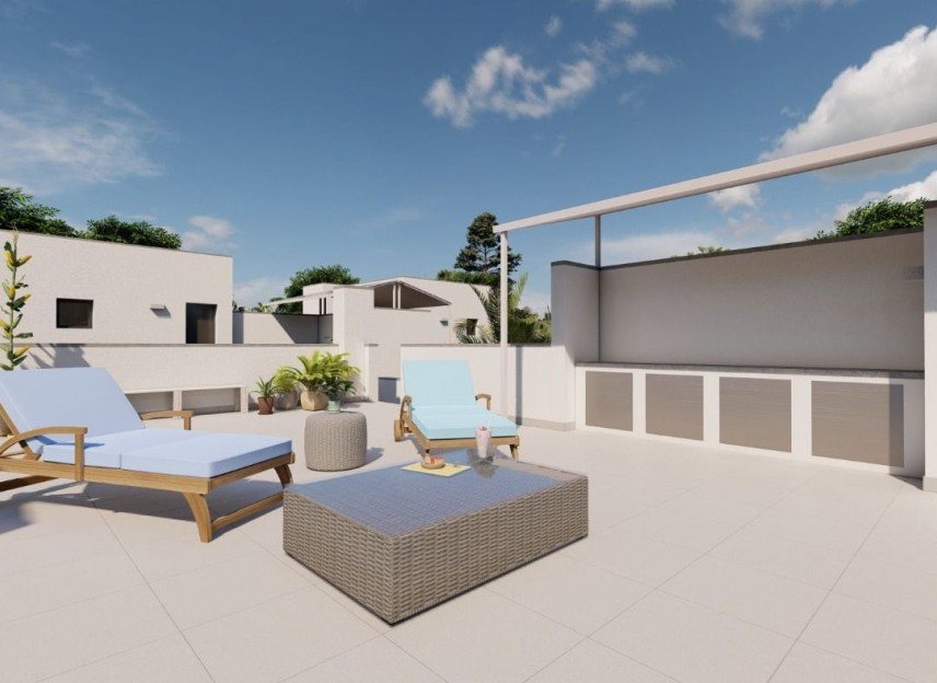 Nowy budynek - Villa - Torre Pacheco - Roldán