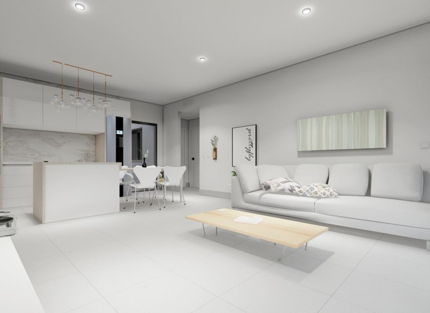 Nowy budynek - Villa - Torre Pacheco - Roldán