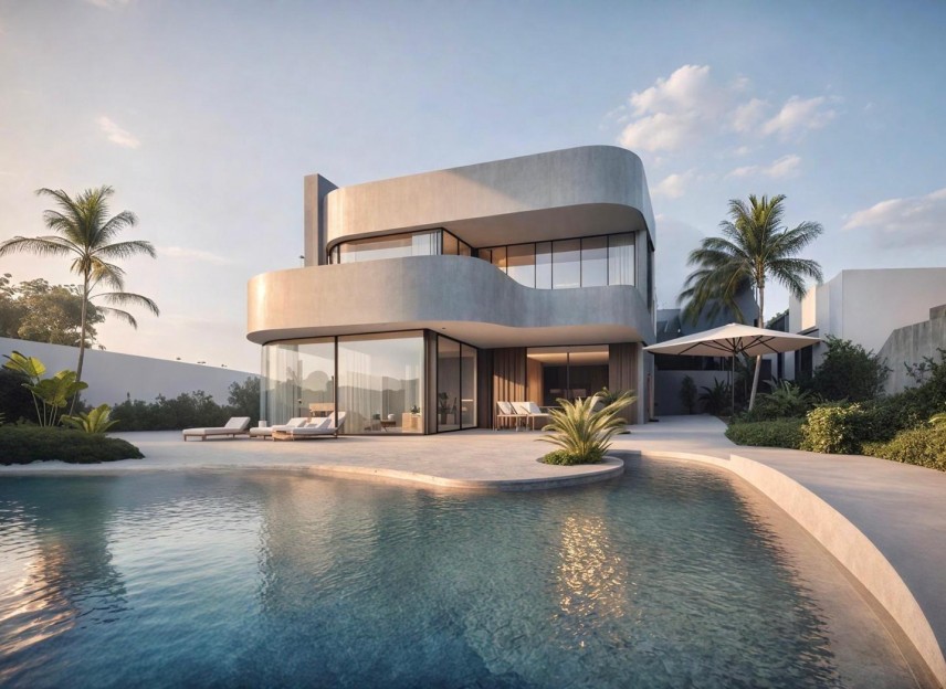 Nowy budynek - Villa - Torre Pacheco - Roldán