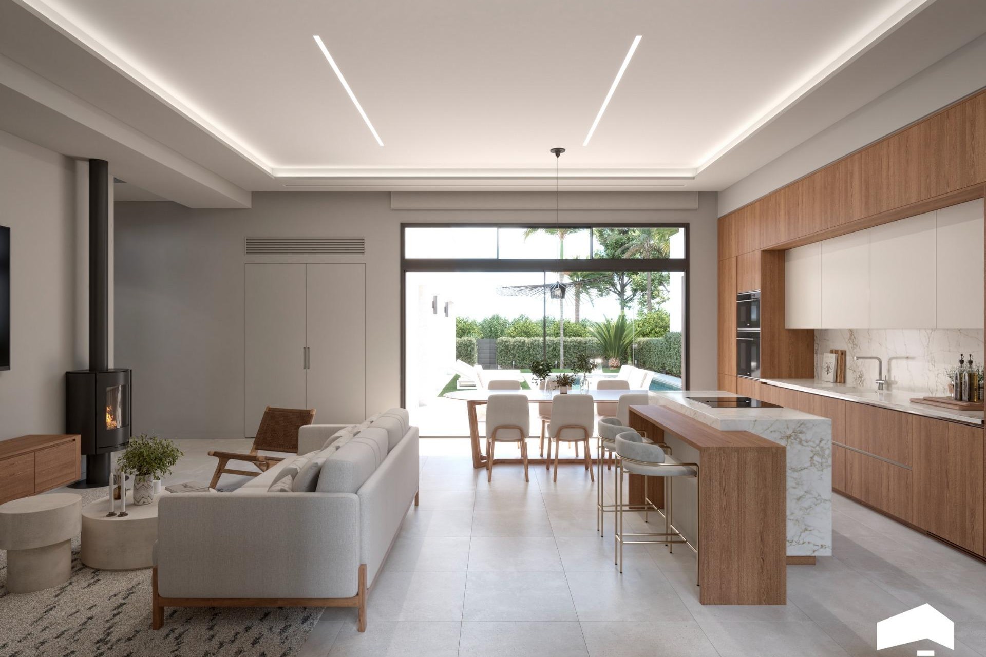 Nowy budynek - Villa - Torre Pacheco - Santa Rosalia Lake And Life Resort