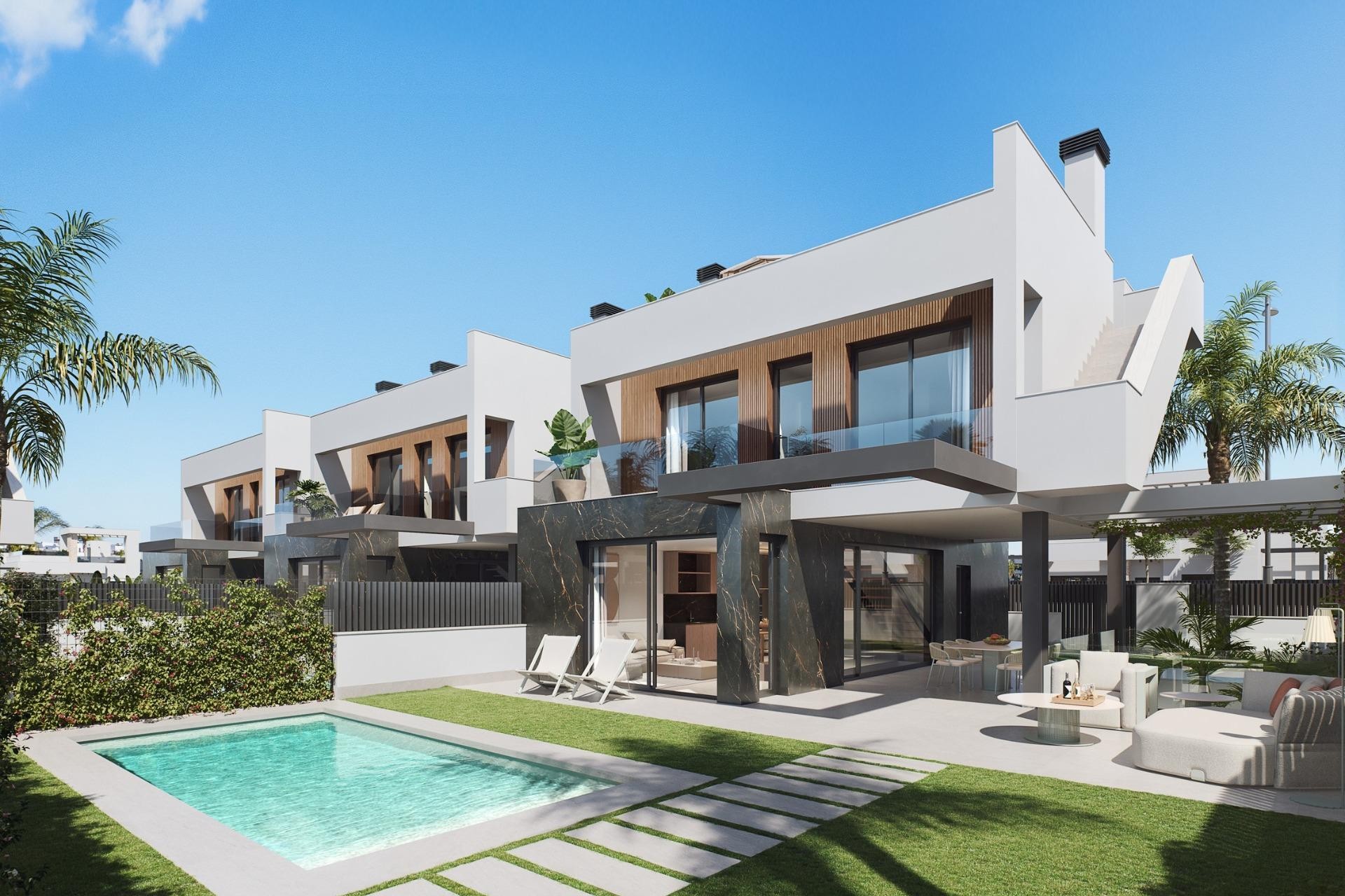 Nowy budynek - Villa - Torre Pacheco - Santa Rosalia Lake And Life Resort