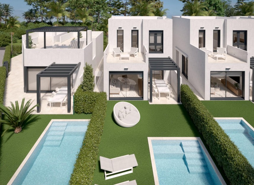Nowy budynek - Villa - Torre Pacheco - Santa Rosalia Lake And Life Resort