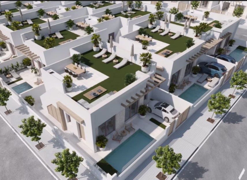 Nowy budynek - Villa - Torre-Pacheco