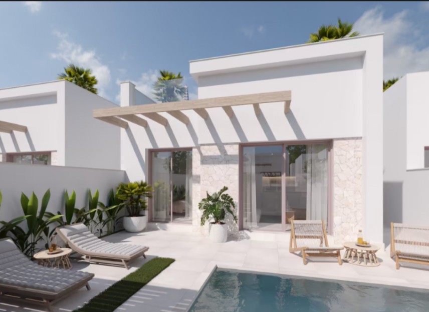 Nowy budynek - Villa - Torre-Pacheco