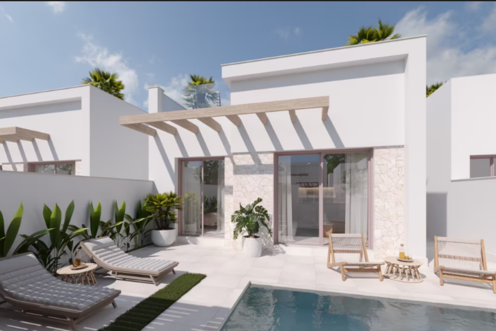 Nowy budynek - Villa - Torre-Pacheco