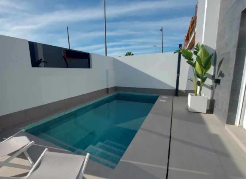 Nowy budynek - Villa - Torre-Pacheco