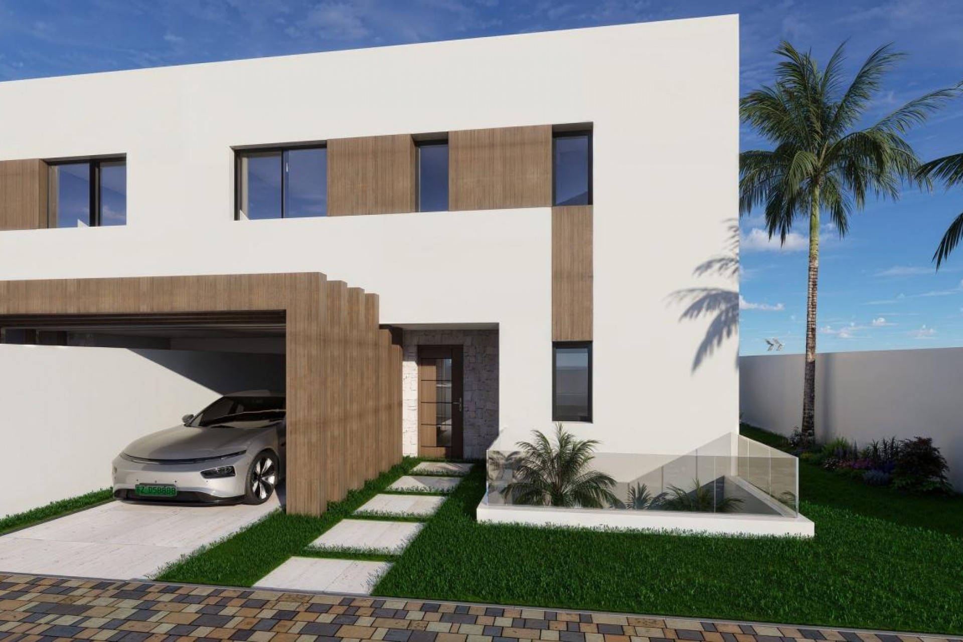 Nowy budynek - Villa - Torre-Pacheco