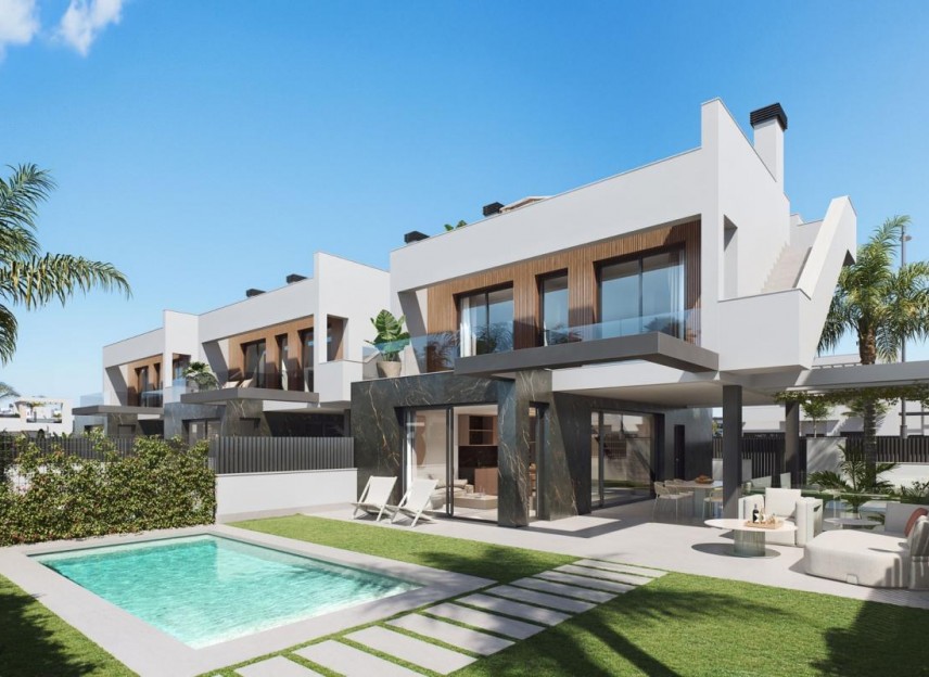 Nowy budynek - Villa - Torre-Pacheco