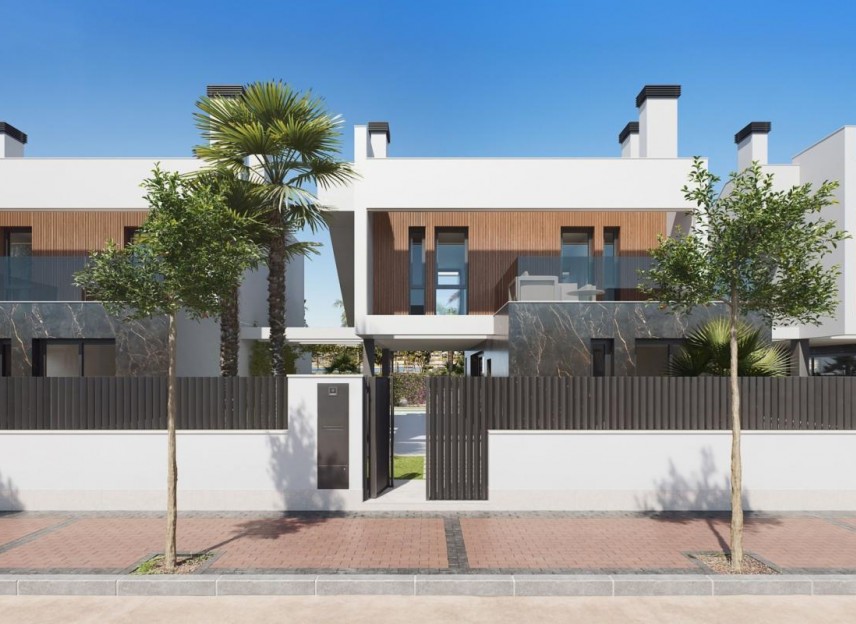 Nowy budynek - Villa - Torre-Pacheco