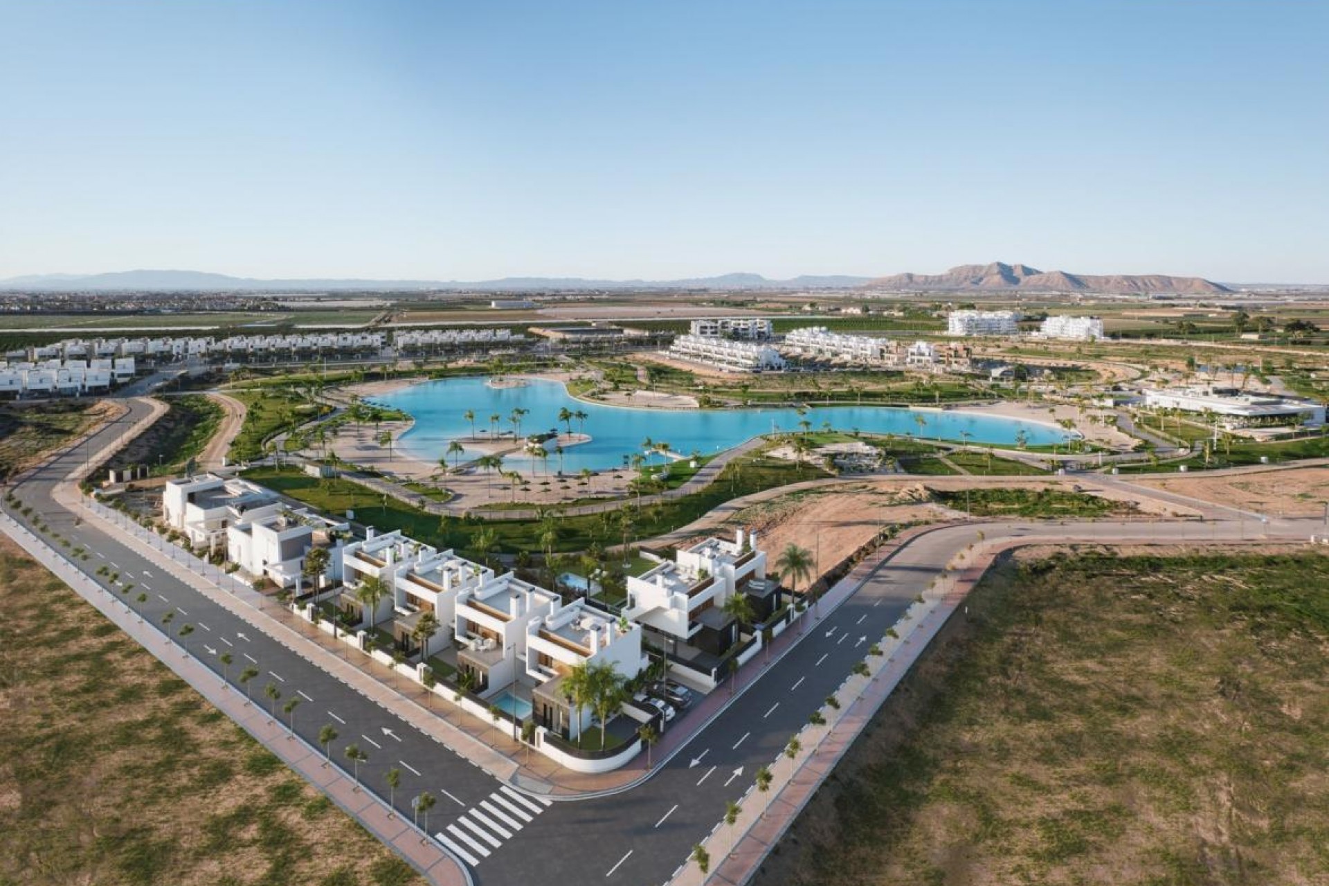 Nowy budynek - Villa - Torre-Pacheco