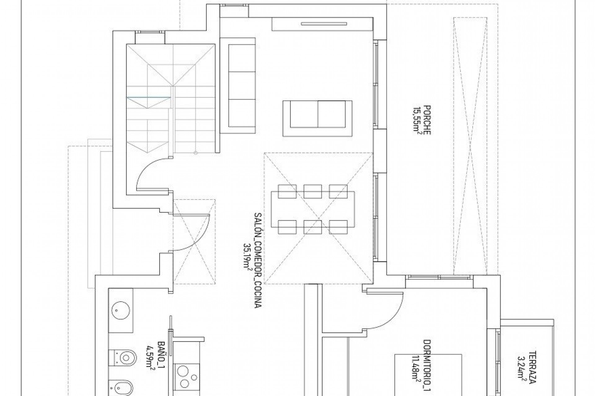 Nowy budynek - Villa - Torrevieja - Aguas Nuevas