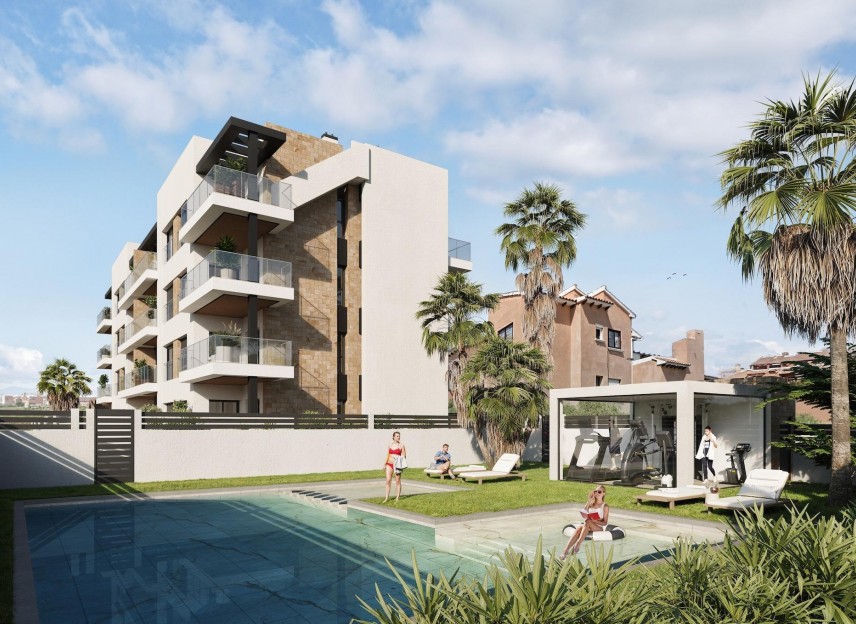 Nowy budynek - Villa - Torrevieja - Aguas Nuevas