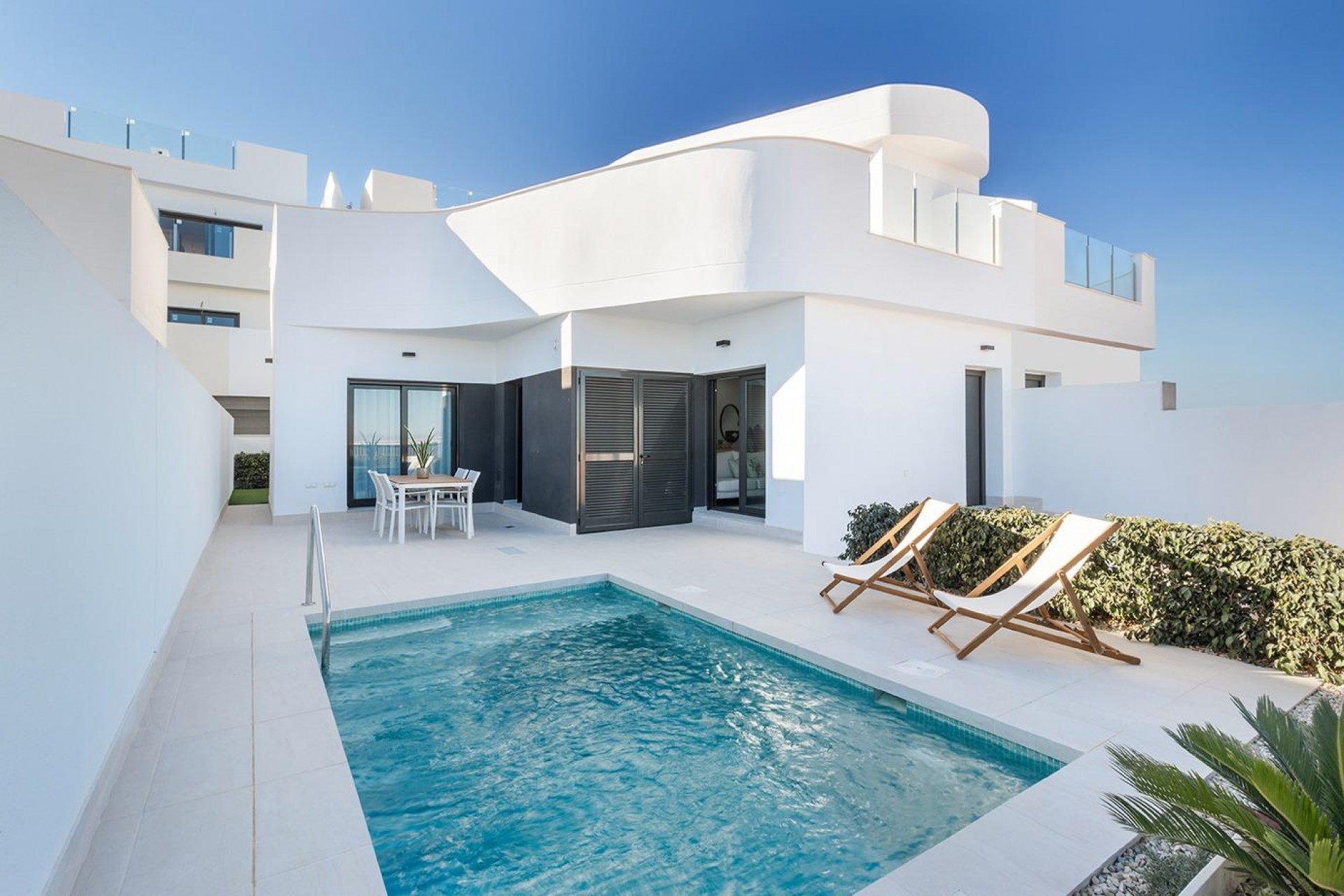 Nowy budynek - Villa - Torrevieja - Lago Jardín II