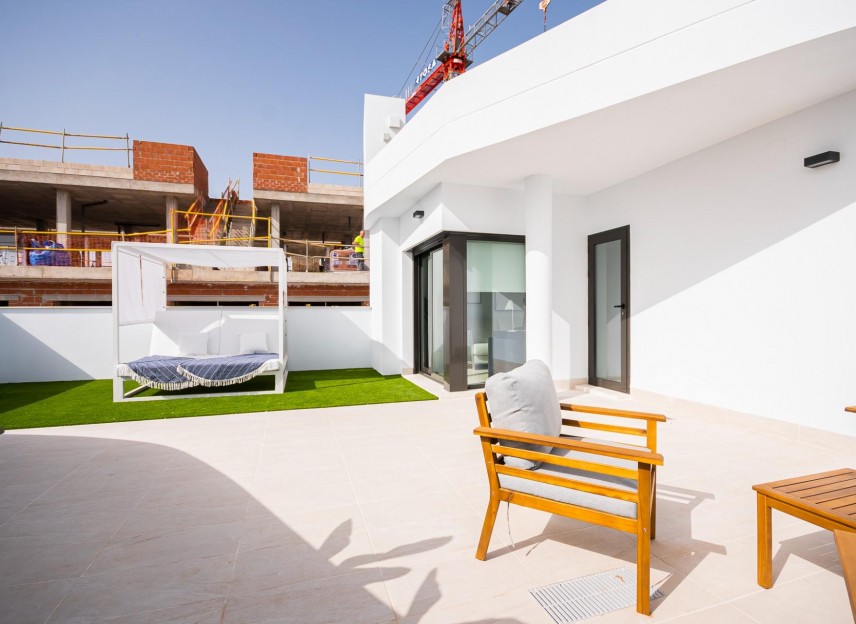 Nowy budynek - Villa - Torrevieja - Lago Jardín II