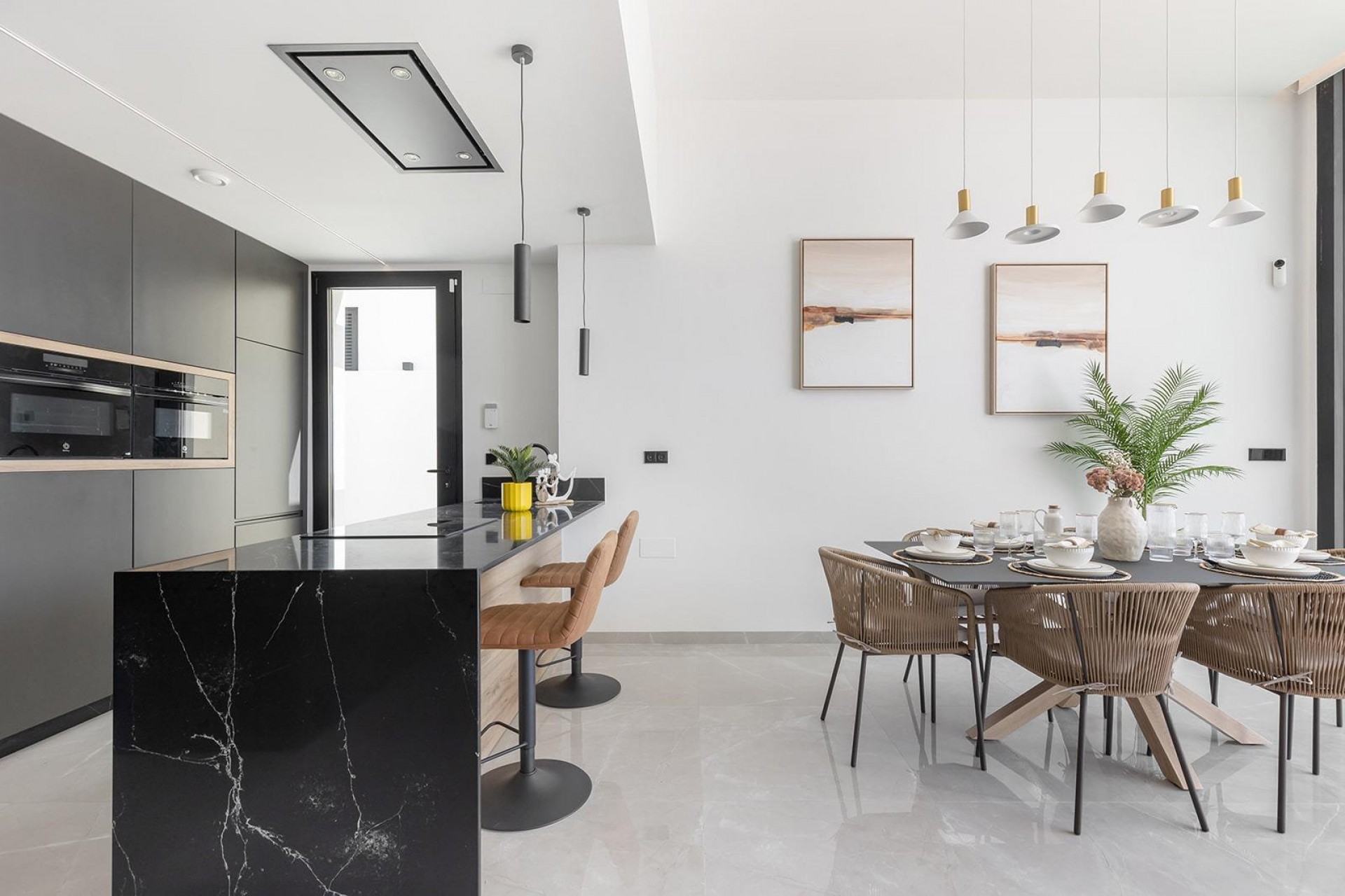 Nowy budynek - Villa - Torrevieja - Los Balcones