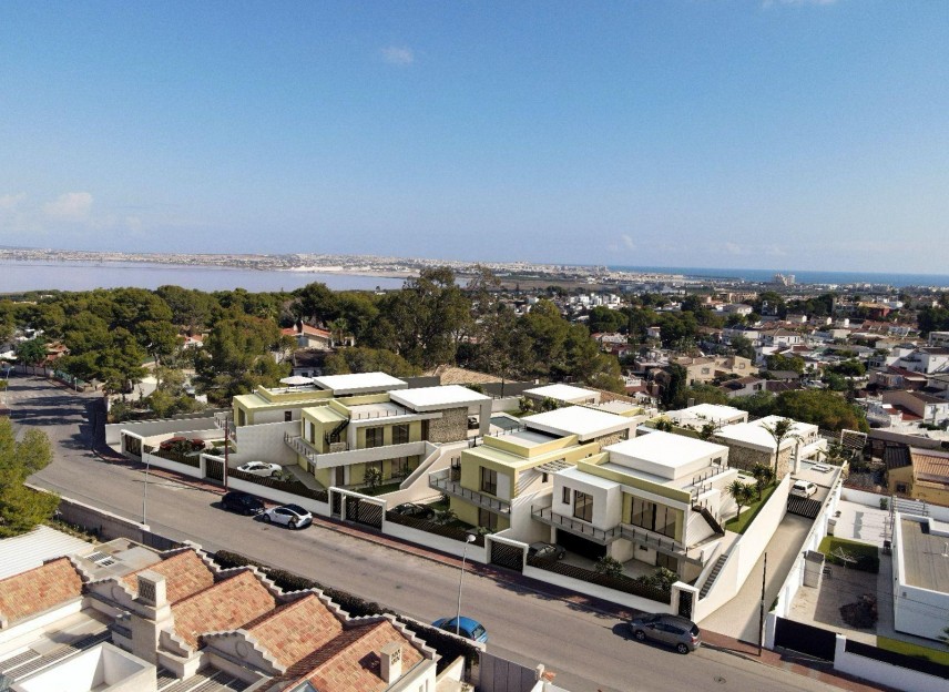 Nowy budynek - Villa - Torrevieja - Los Balcones