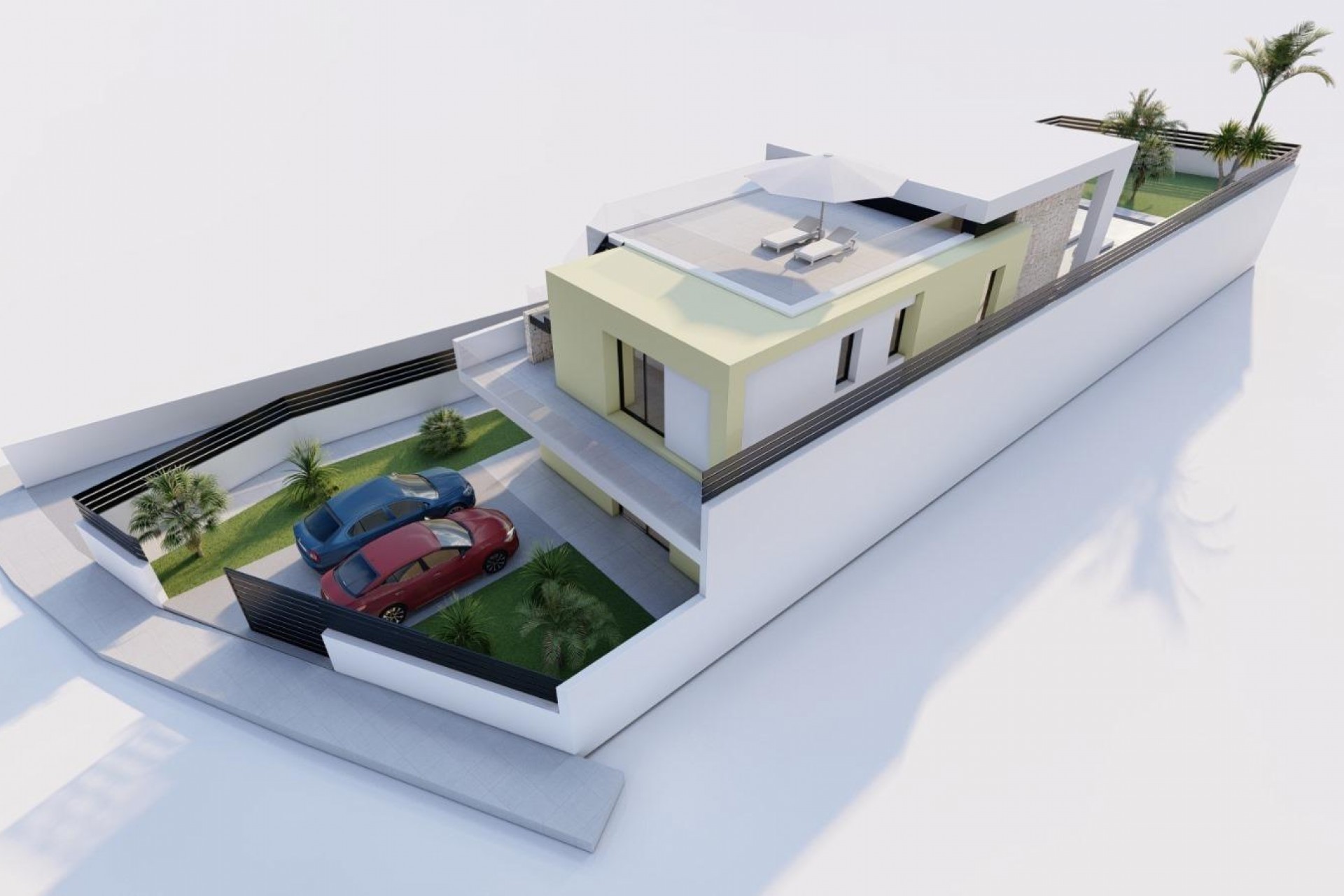 Nowy budynek - Villa - Torrevieja - Los Balcones