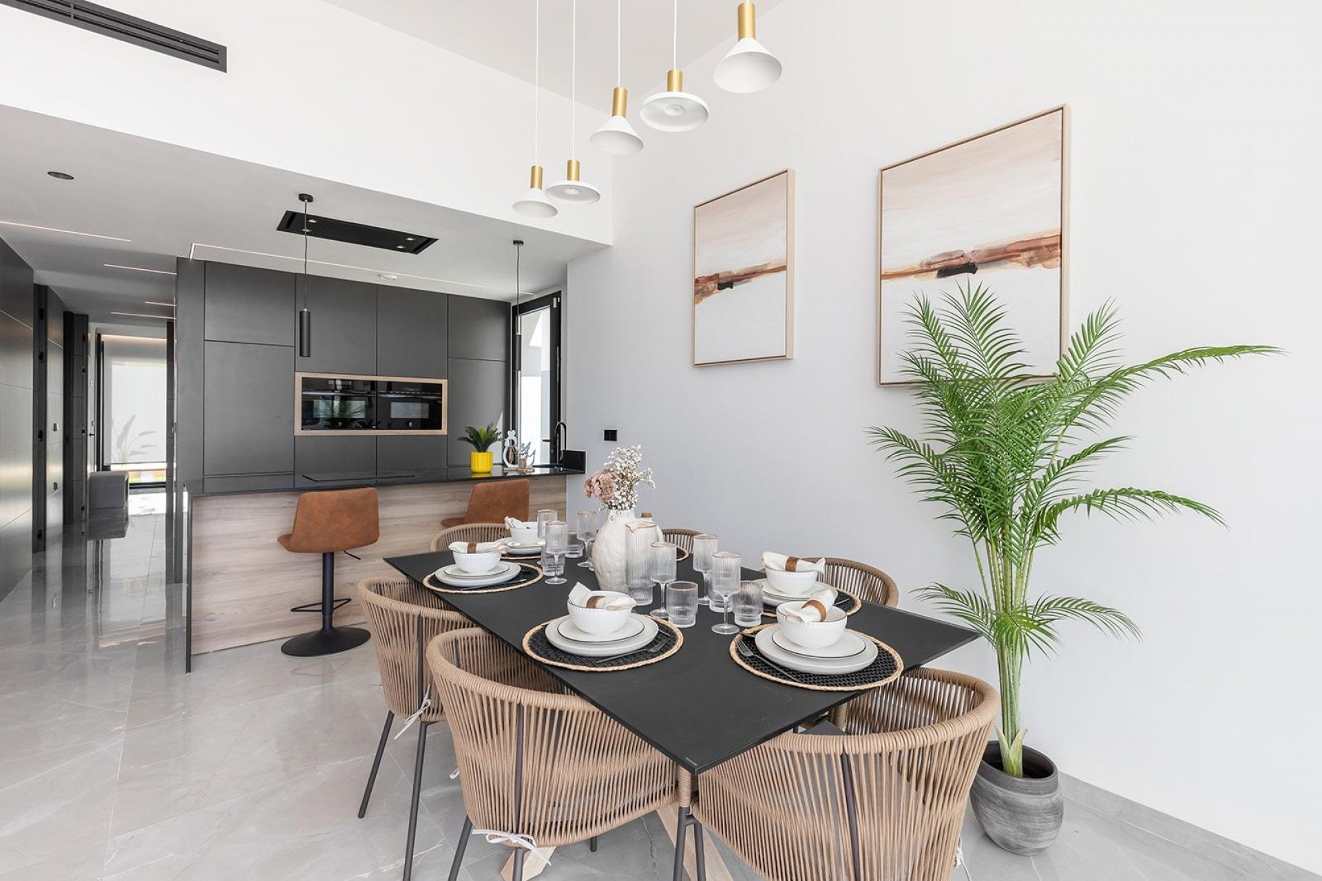 Nowy budynek - Villa - Torrevieja - Los Balcones