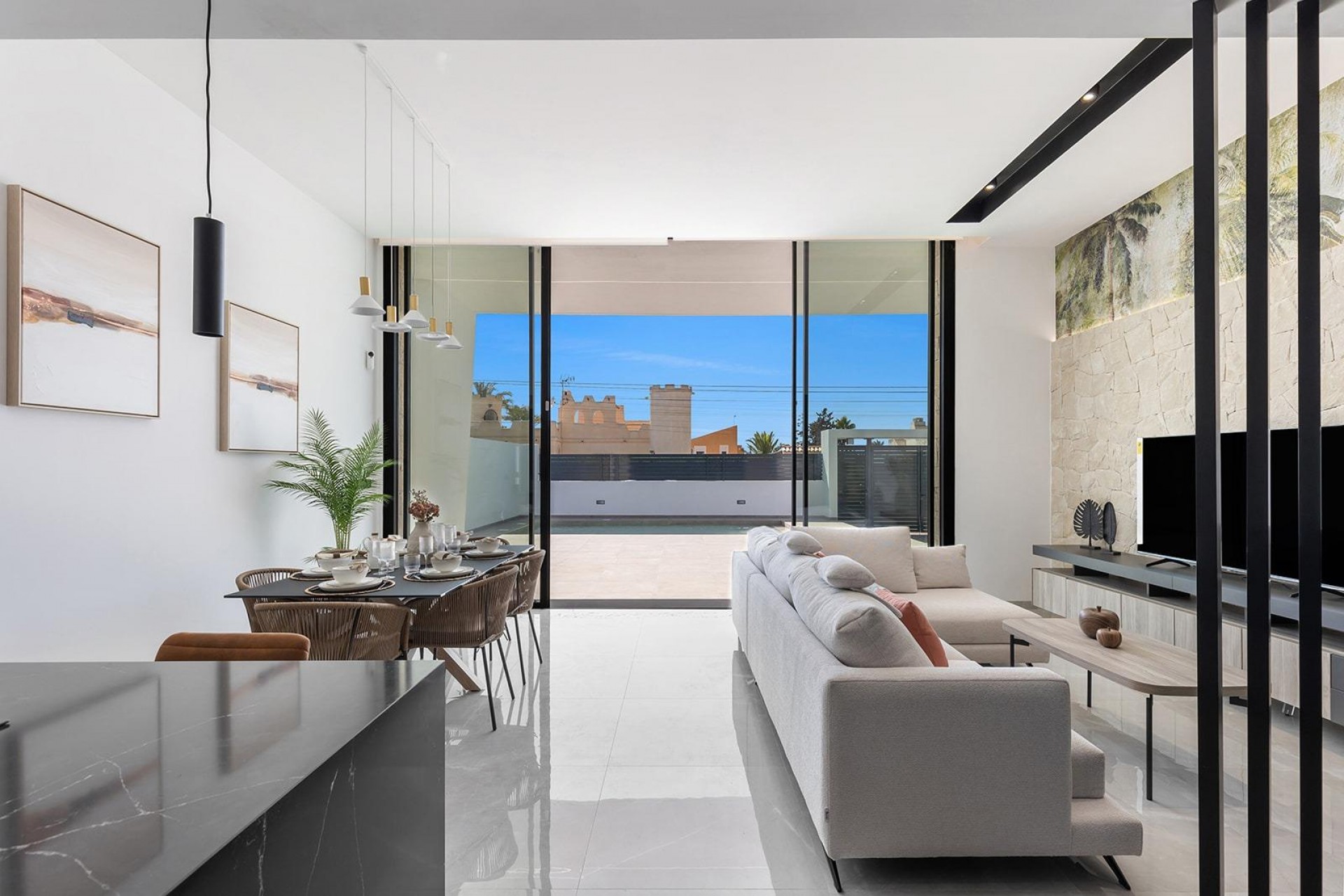 Nowy budynek - Villa - Torrevieja - Los Balcones