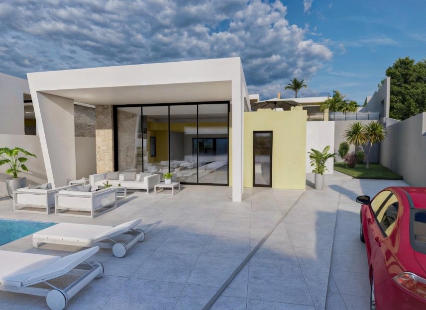 Nowy budynek - Villa - Torrevieja - Los Balcones