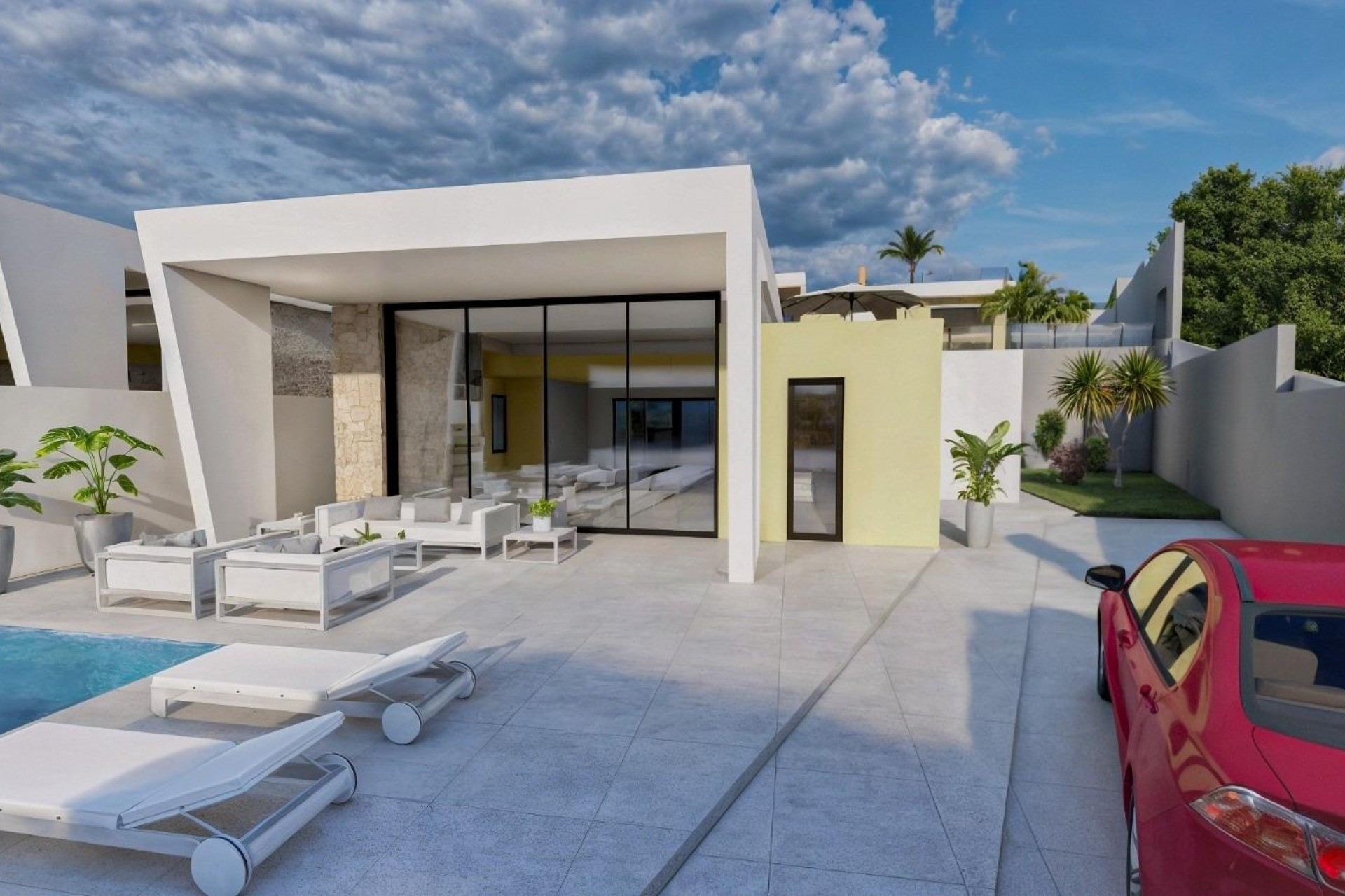 Nowy budynek - Villa - Torrevieja - Los Balcones