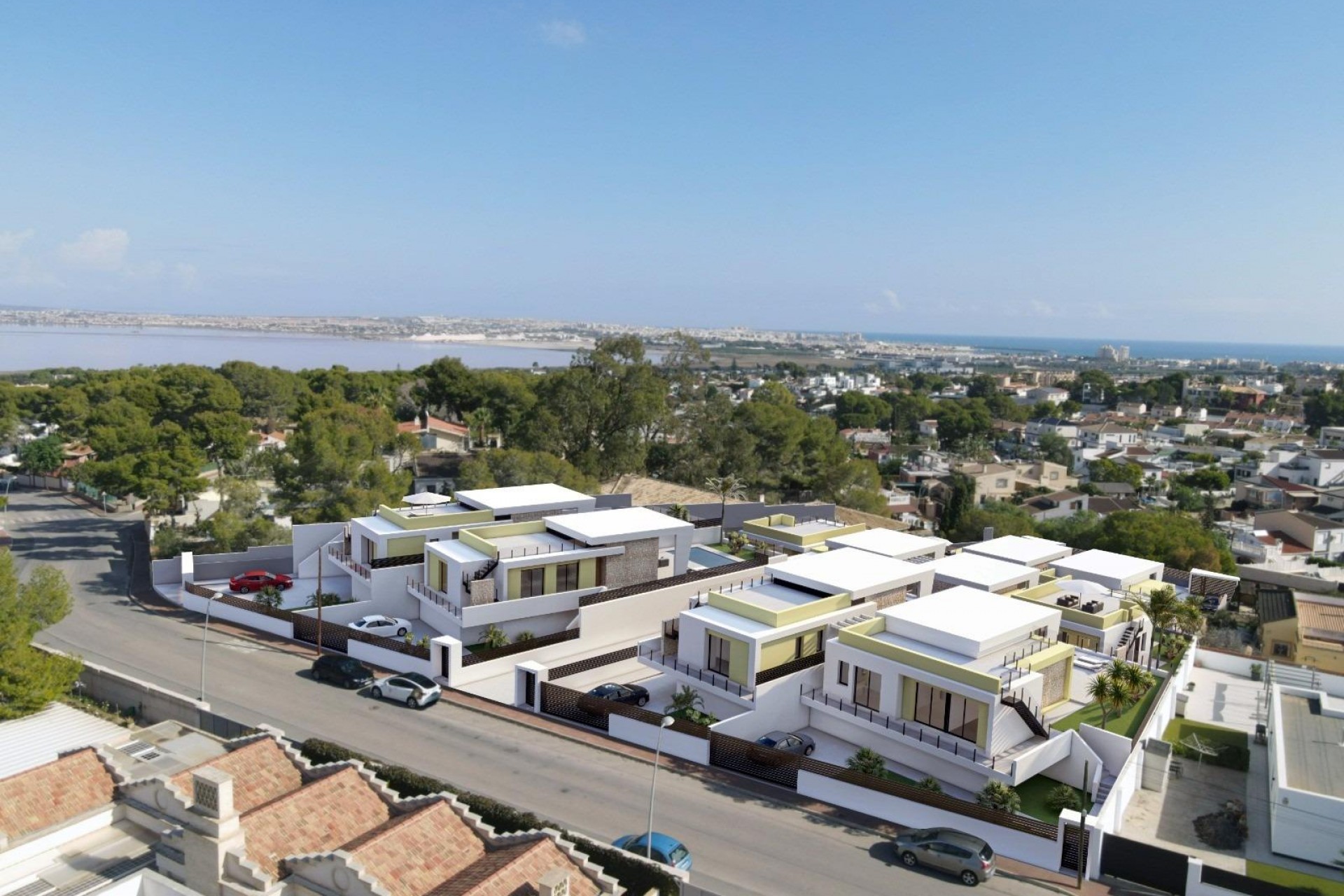 Nowy budynek - Villa - Torrevieja - Los Balcones