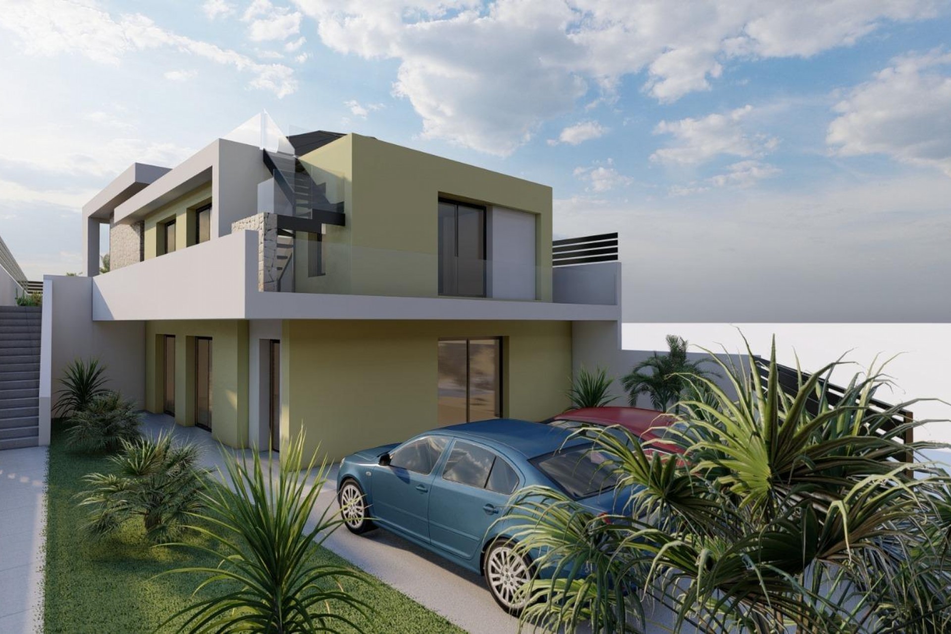 Nowy budynek - Villa - Torrevieja - Los Balcones