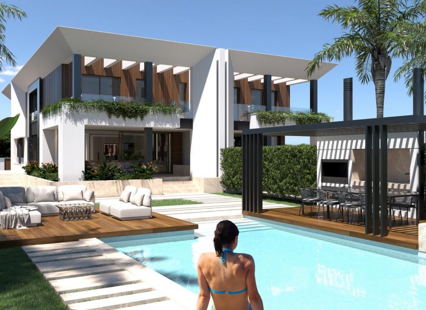 Nowy budynek - Villa - Torrevieja - Los Balcones