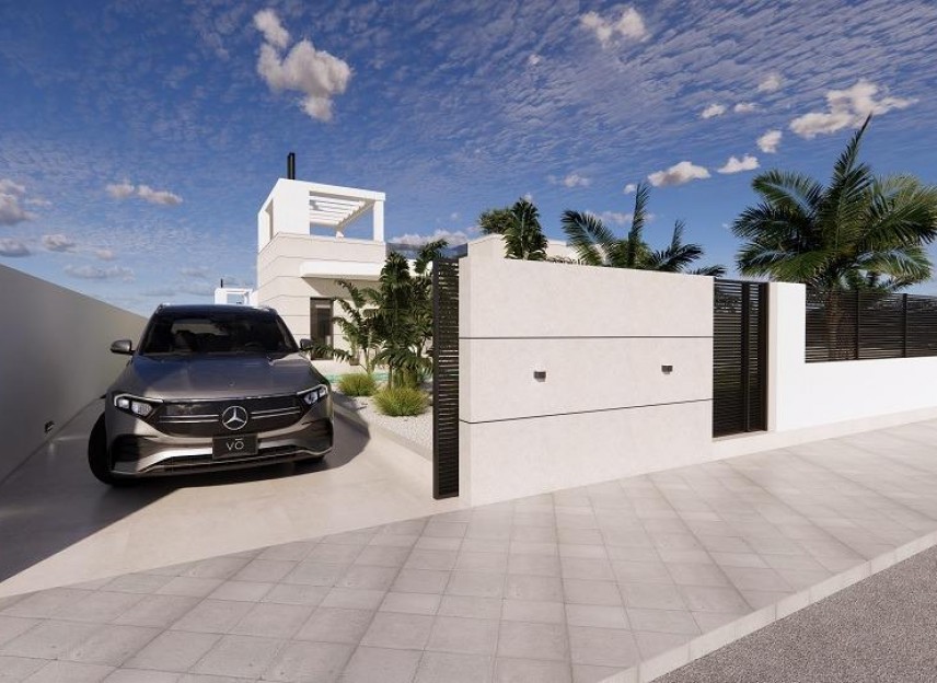 Nowy budynek - Villa - Torrevieja - San Luis