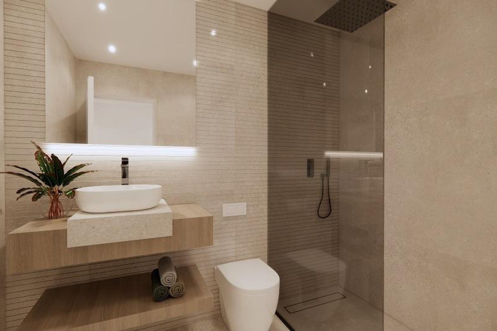 Nowy budynek - Villa - Torrevieja - San Luis