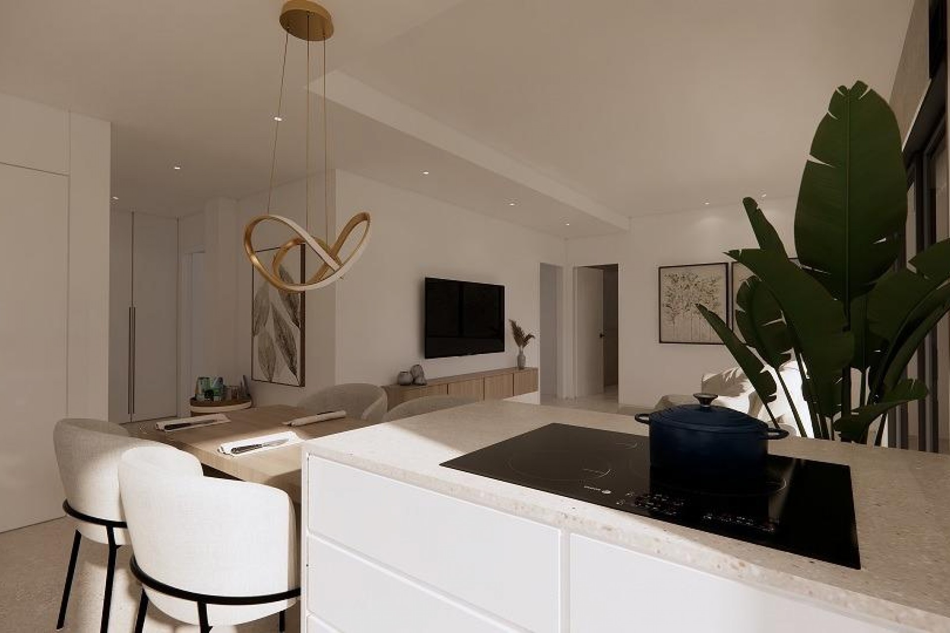Nowy budynek - Villa - Torrevieja - San Luis
