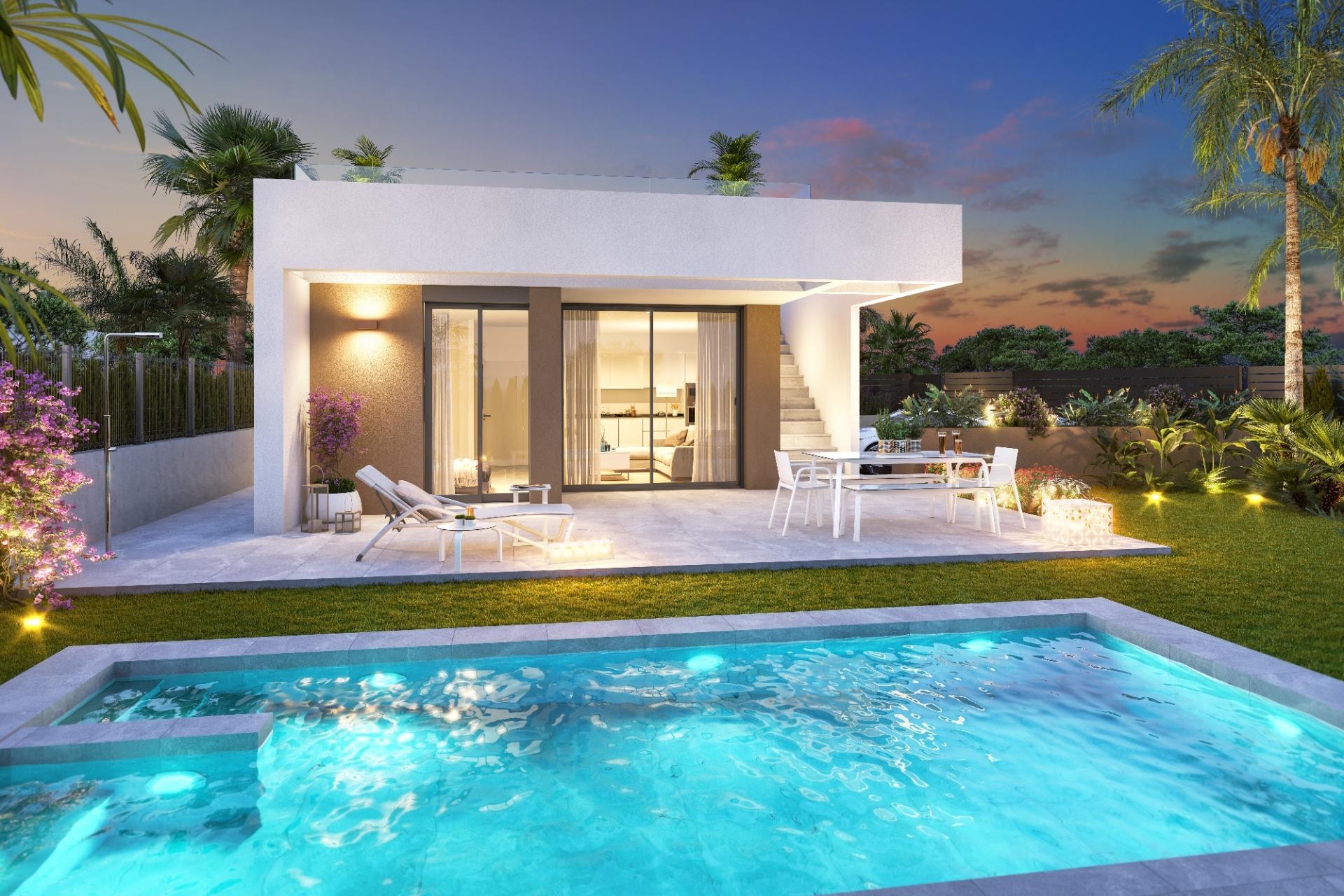 Nowy budynek - Villa - Vera - Pueblo Salinas