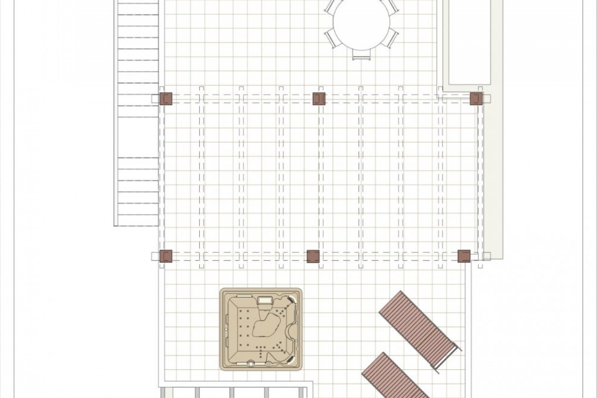 Nowy budynek - Villa - Vera - Vera Playa