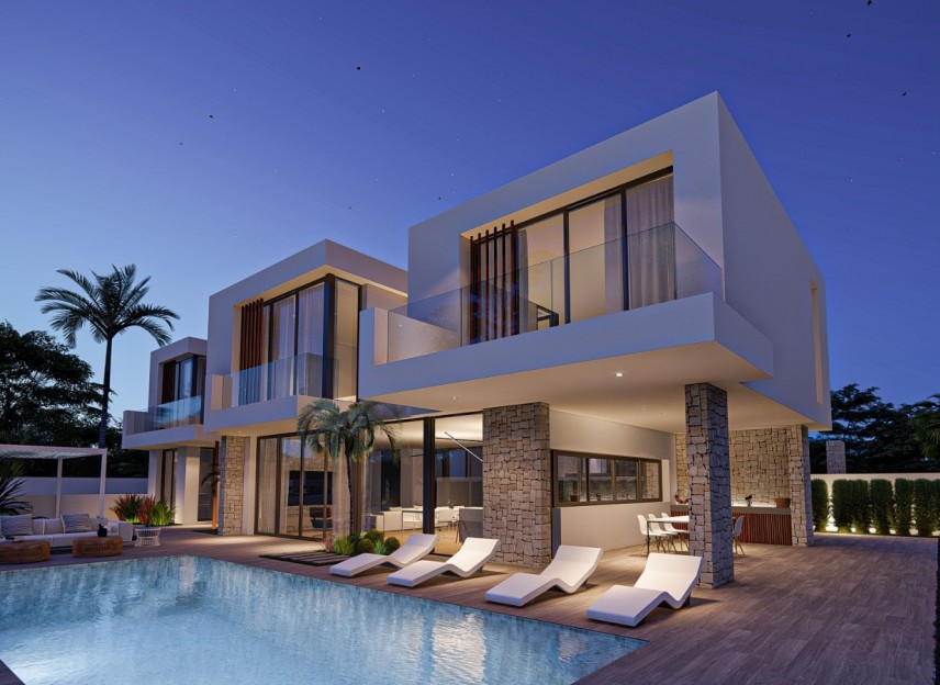 Nowy budynek - Villas - Alfaz del Pi - 03581