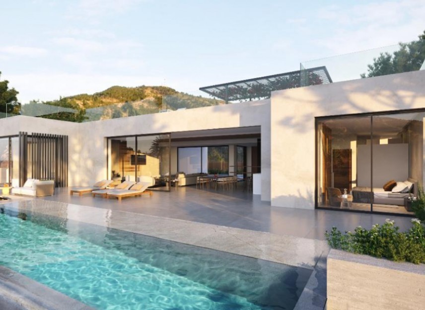 Nowy budynek - Villas - Alfaz del Pi - 03581