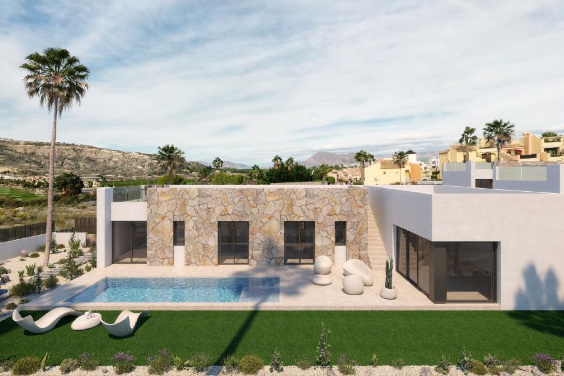 Nowy budynek - Villas - Algorfa - 03176