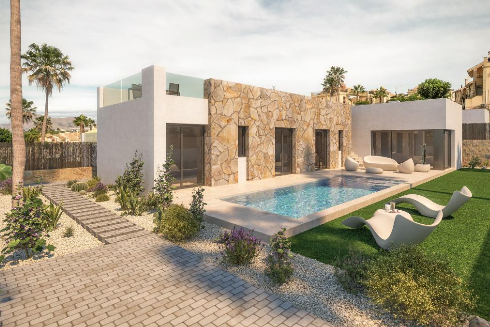 Nowy budynek - Villas - Algorfa - 03176