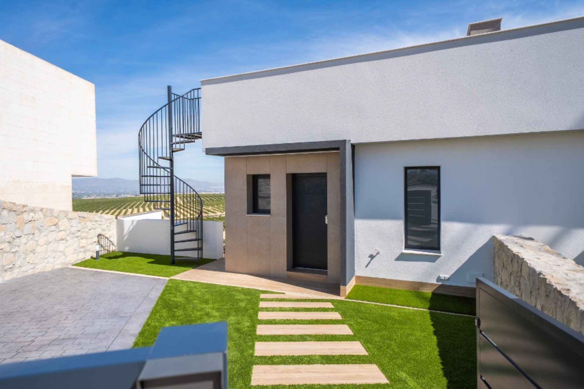 Nowy budynek - Villas - Algorfa - Calle Alicante, 36