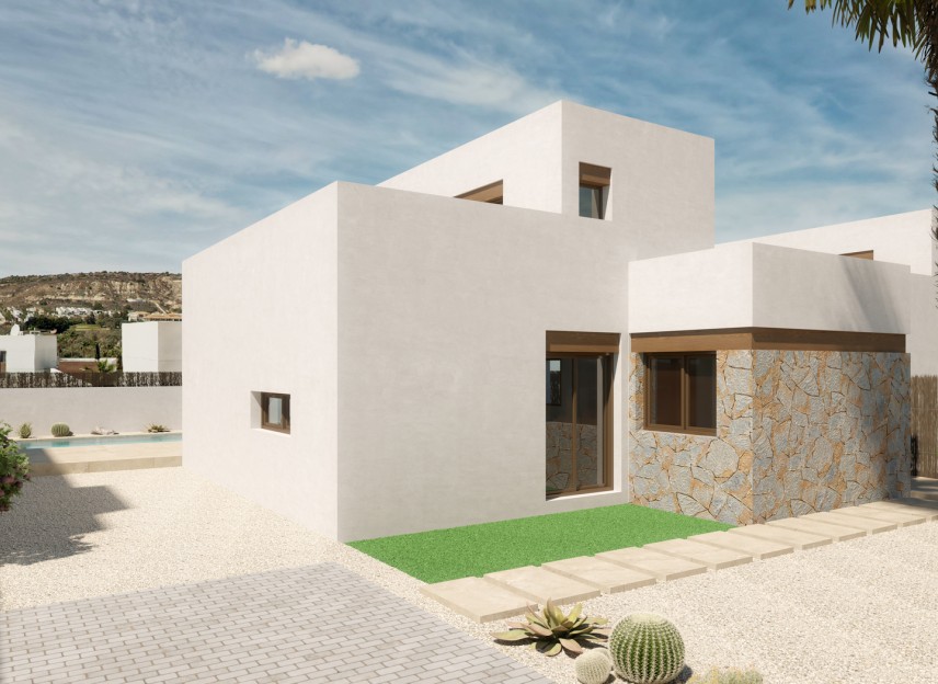 Nowy budynek - Villas - Algorfa