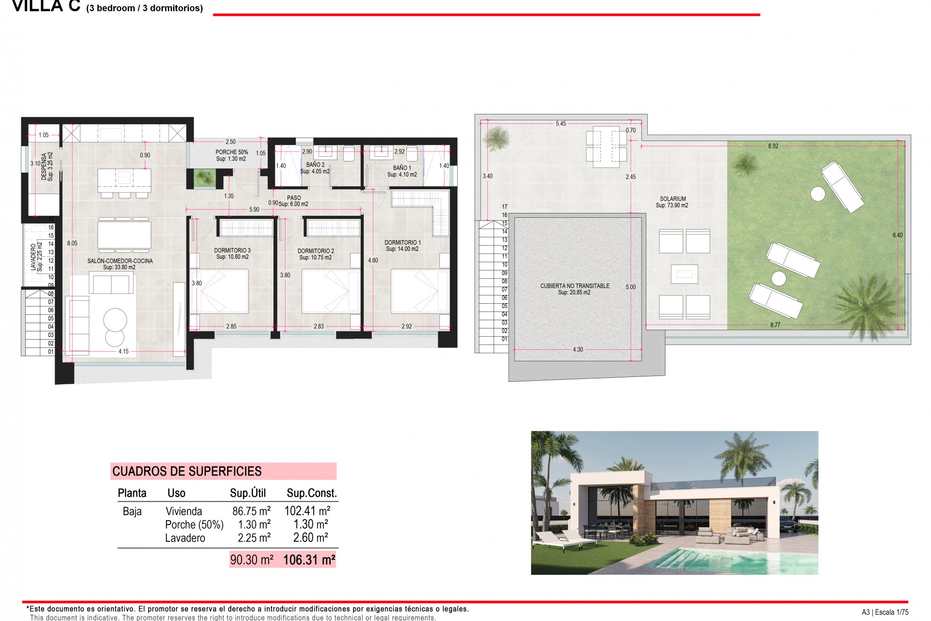Nowy budynek - Villas - Alhama De Murcia - 30849